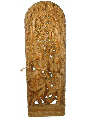 Venugopal avec Radha