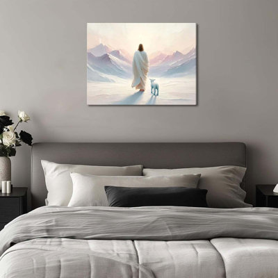 1 Piece Wrapped Canvas Wall Art