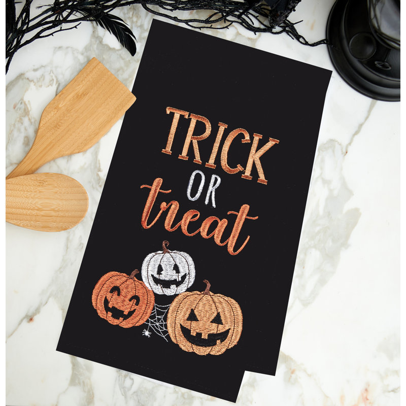 Serviette de cuisine Trick Or Traite