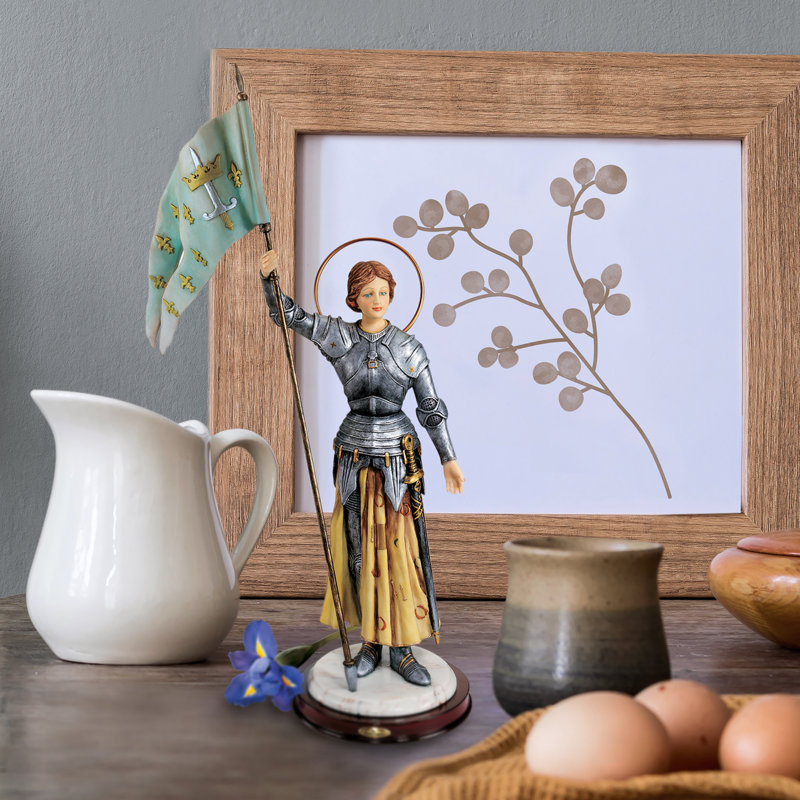 Figurine de st. joan of arc