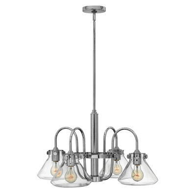 Redfern 4 - Light Shaded Chandelier