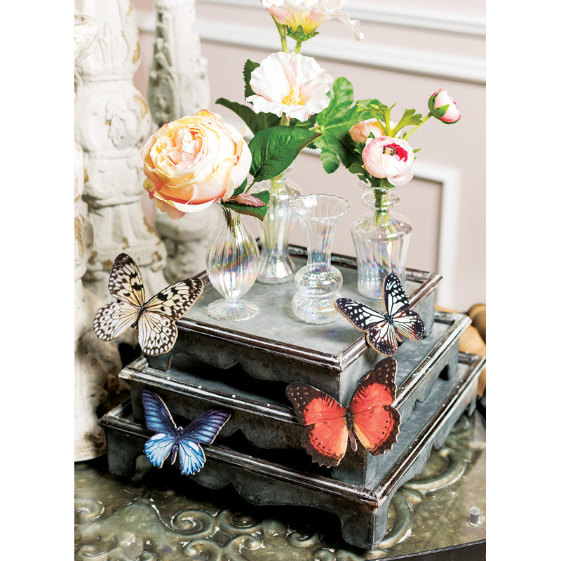 Mini-vase en verre Crockett