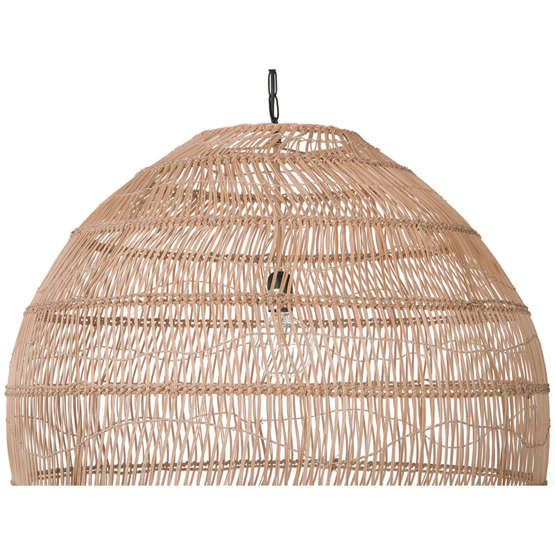 Aletse 1 - Light Single Pendant, Natural