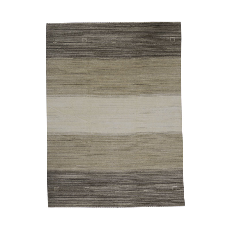 Tapis naturel de haute qualité noué à la main Gabbeh