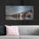 «Columbia Wrightsville Bridge» par Lori Deiter, art mural en métal, 48 po x 24 po
