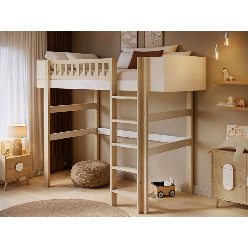 European Single (90 x 200 cm) Kids Bed