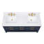 Brooks 61'' W Double Vanity-2043519104-2043519107