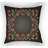 Floral Outdoor Throw Pillow-463007261-463007257