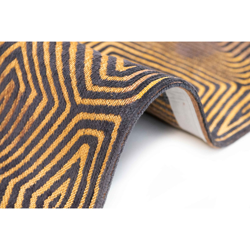 Abstract Area Rug, Rectangle 140cm x 200cm