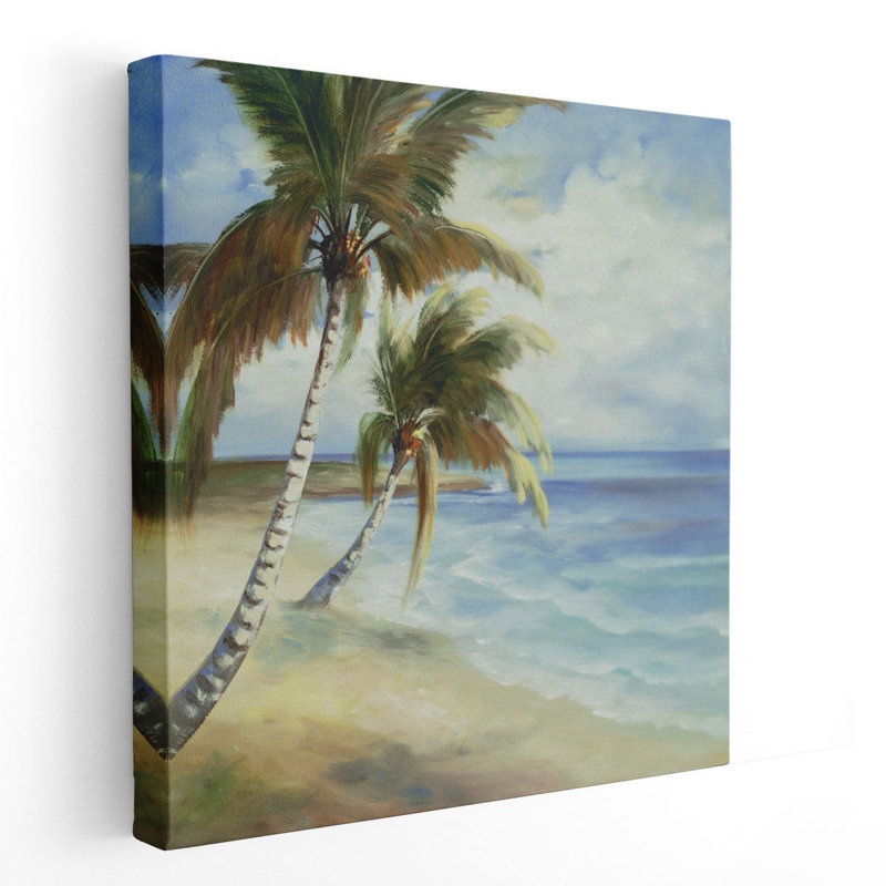Tropical 5 - Canvas Print Wall Art, H 12 po x l 12 po