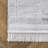 Venice Fringed Silver Area Rug-26049441