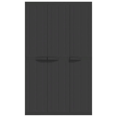 WFX Utility™ Outdoor Storage Cabinet 38.2"X14.6"X65" PP
