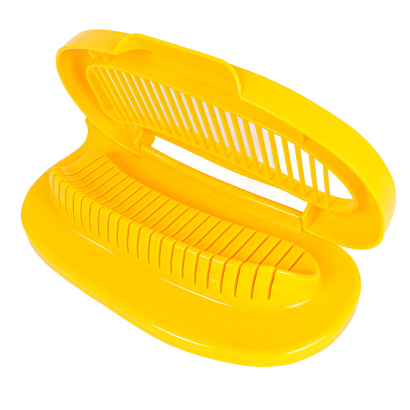 BergHOFF TFK Yellow Banana Cutter, Strong Wire String, Thin Slice