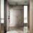Honesty 8" Single-Function Wall or Ceiling-Mount Square Rainhead, Square Rain Showerhead 1.75 GPM-87133760