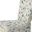 Minimalist Botanics - Chaise d'appoint rembourrée bohémienne et éclectique