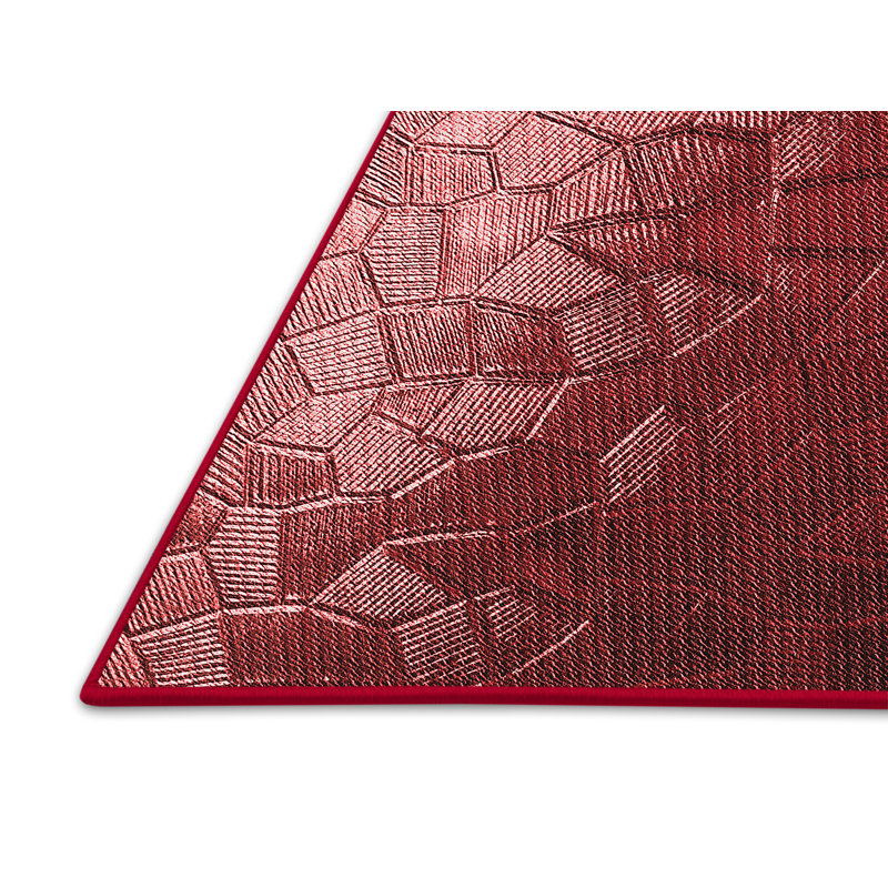 Performance Wool Abstract Indoor Rug, Rectangle 5' x 7'