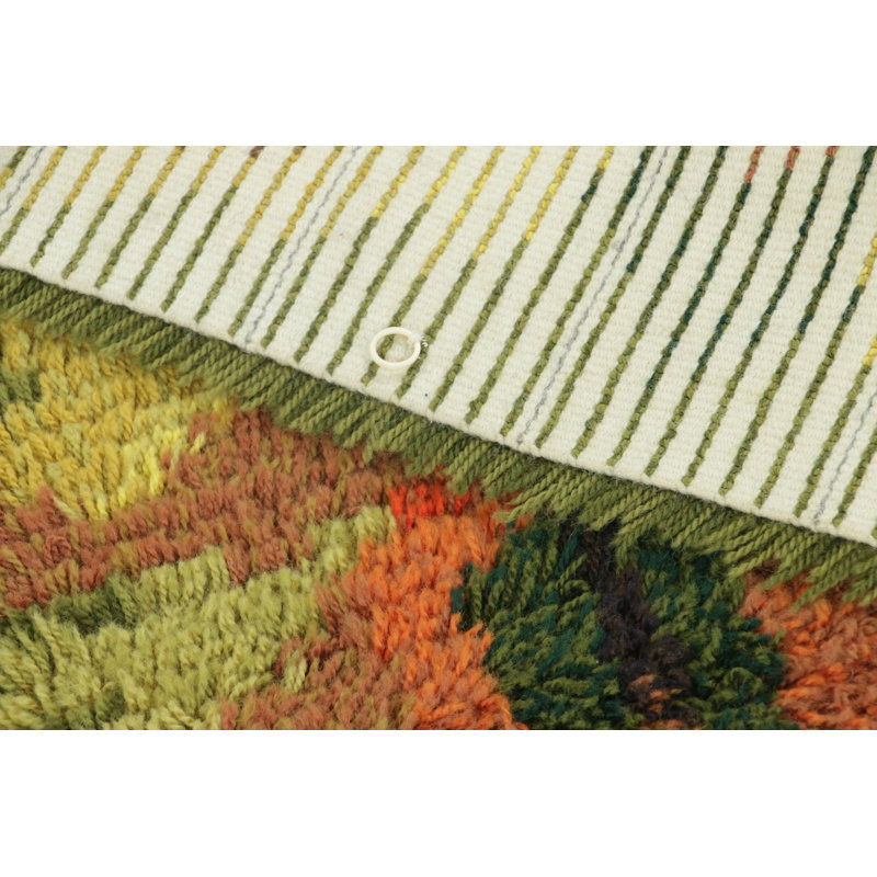 Vintage One-of-a-Kind 2'2" X 3'9" Hand Knotted Area Rug