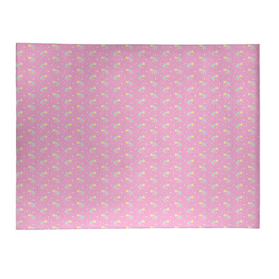 Toile Machine Woven Chenille Rug