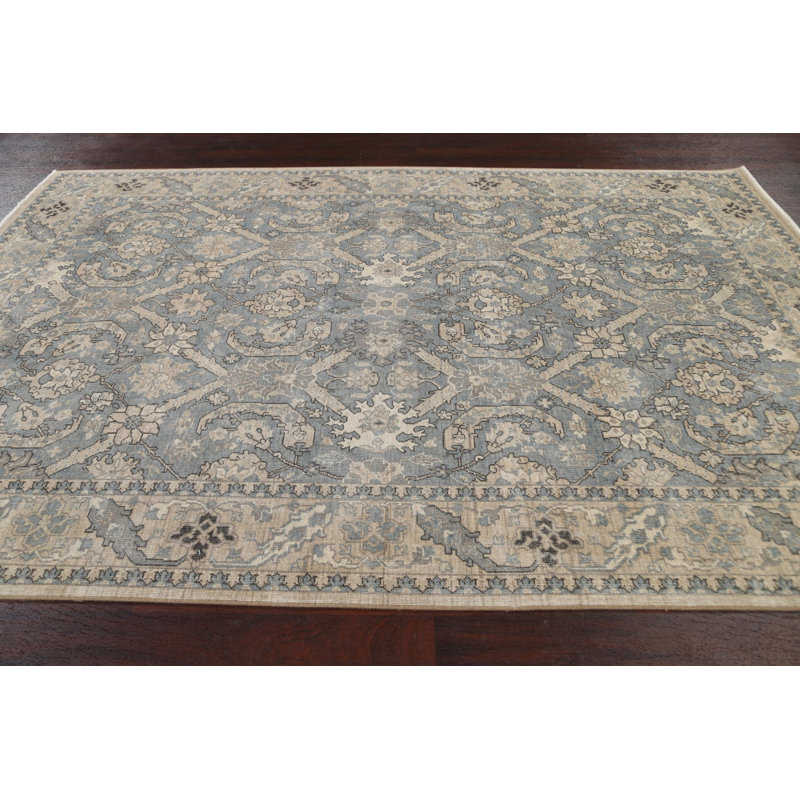 Wool Oriental Indoor Rug