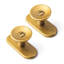 Bouton de 1,4 po de diamètre avec panneau arrière - G021-123651428