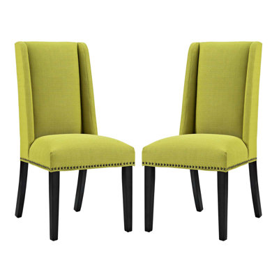 Upholstered Parsons Chair