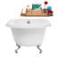 Baignoire de trempage sur pattes 48 "Streamline-50897290-50897296