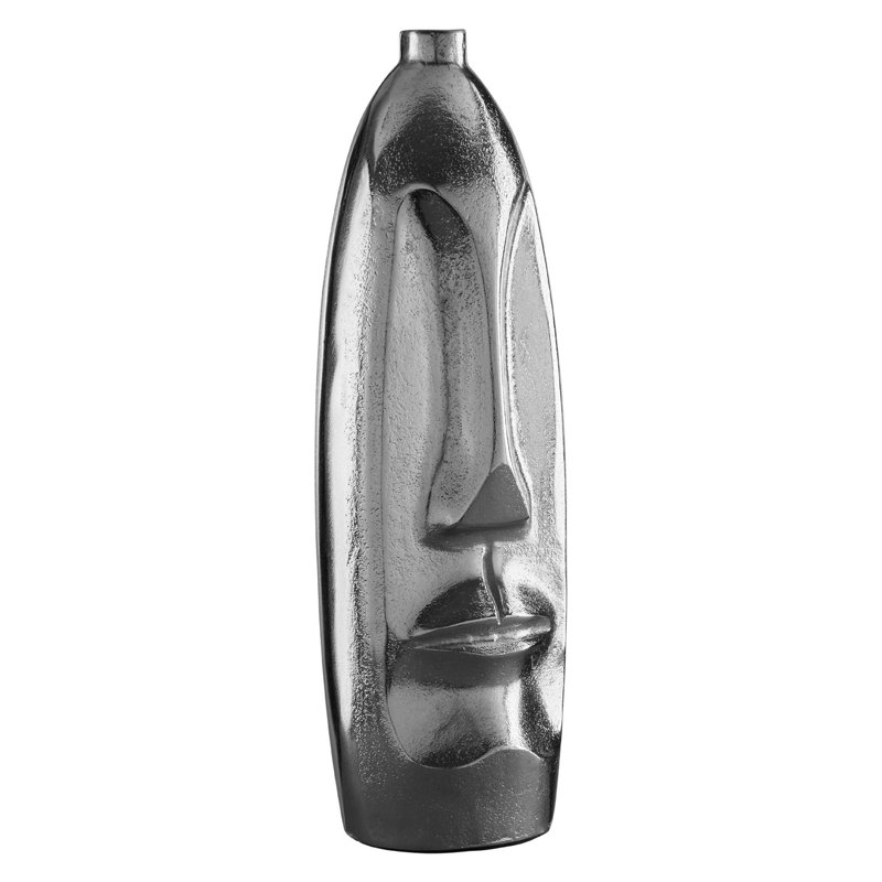 Becerra Metal Table Vase, 36cm H x 10cm W x 10cm D