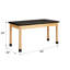 Table à tablier rectangulaire PerpetuLab Quick-Ship, options restreintes-89184428-88895460
