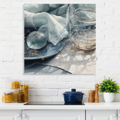 Simple Still Life Dinnerware I " Simple Still Life Dinnerware I " Print