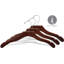 Cintre en bois ondulé pour robe / chandail / chandail-23003767