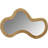 Kirch Solid Wood Free Form Mirror-87727154-87727152