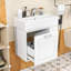 Meuble-lavabo moderne flottant avec lavabo facile d'entretien-1067031393