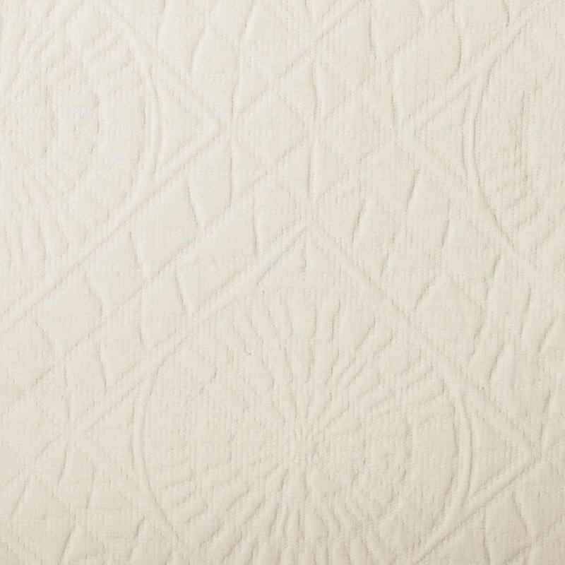 Alfred Shaheen Ventana Fabric, Ivory