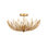 Leaflace Semi-Flush Mount