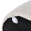 Linen Upholstered Barrel Side Chair