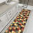 Homeline Non-Slip Rubberback Checkered Indoor Runner Rug, Multicolor-46649178