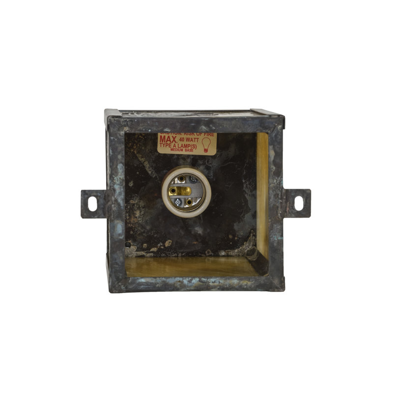 Rustic Lodge 1 - Light Lantern Head