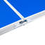 Table de pique-nique pliante avec trou pour parasol Outsunny