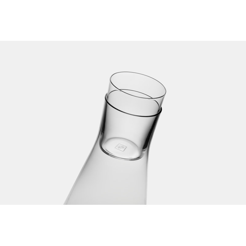 Cocktail Collection - Classic Crystal Glass Carafe
