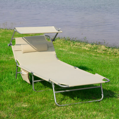 Horence 198cm Long Reclining Single Chaise