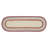 Celebration Jute Oval Table Runner-803110499