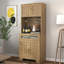 Grande armoire à boissons sur pied