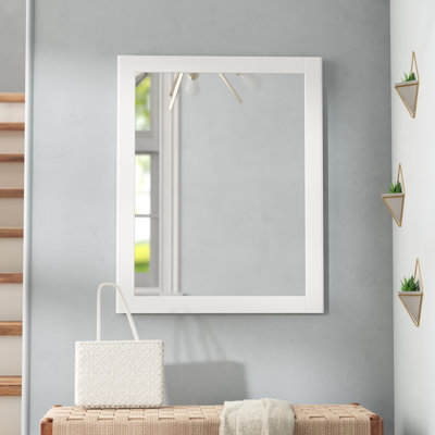Akhari Wood Wall Mirror
