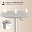 Round Metal Base Dining Table-1501356663-1501356662