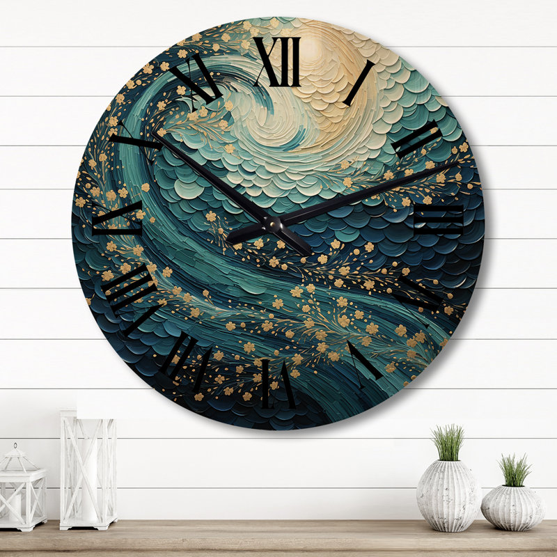 Horloge murale Noren, Grand