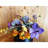 Artificial Orchid Flowers Arrangement in Ceramic Vase