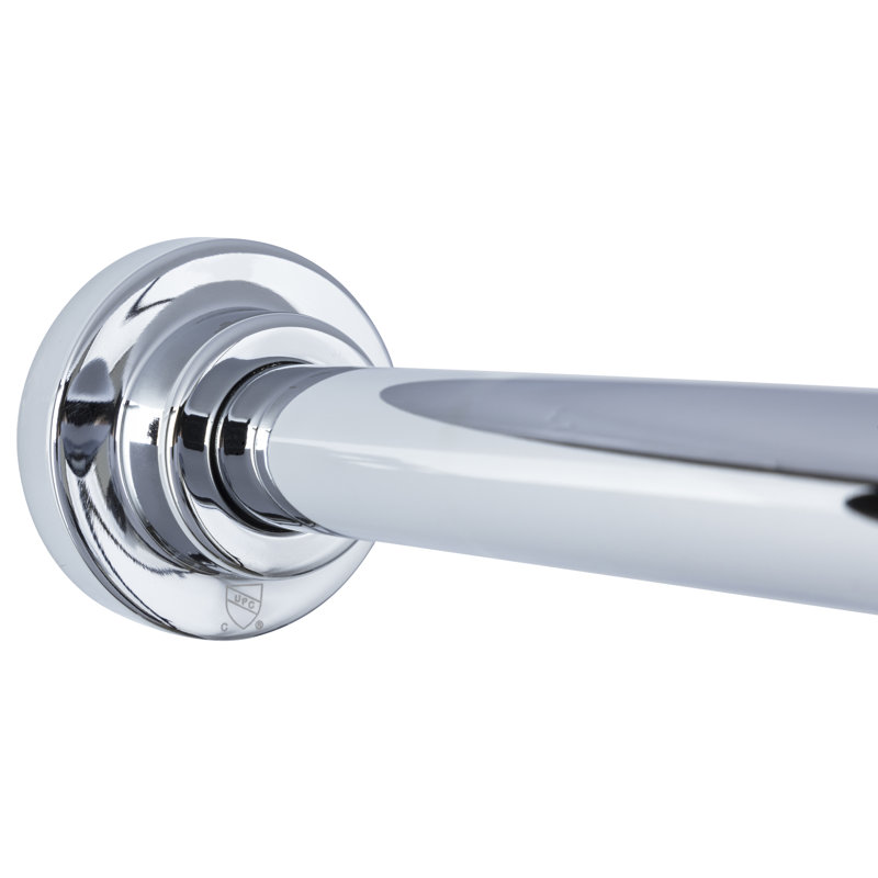 Système de douche complet à double fonction Vienna avec valve brute, Chrome