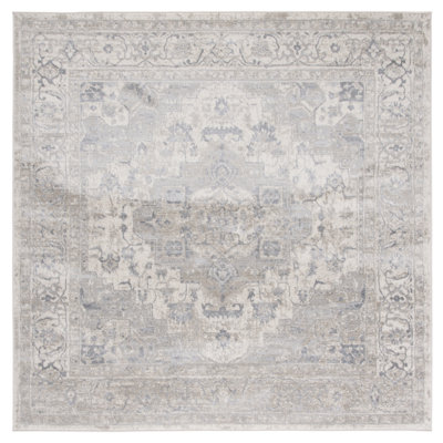 Aurich Oriental Ivory/Gray Area Rug
