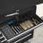 Rolling Tool Chest With 7-Drawer Tool Box