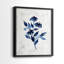 Reproduction encadrée Wild Indigo I-Premium - prêt à être accroché - aucun clou requis - aucun clou requis-853713837-853713835